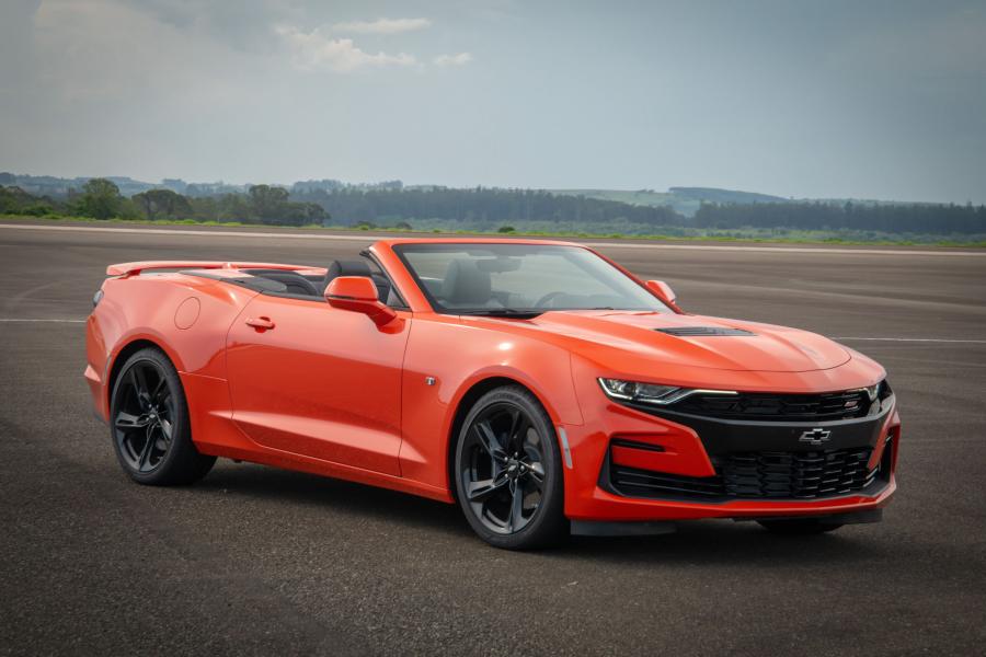 Chevrolet Camaro SS Convertible (LA) '2018